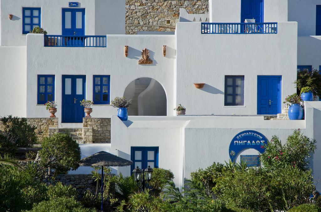 Pegados Apartments Folegandros Town Bagian luar foto