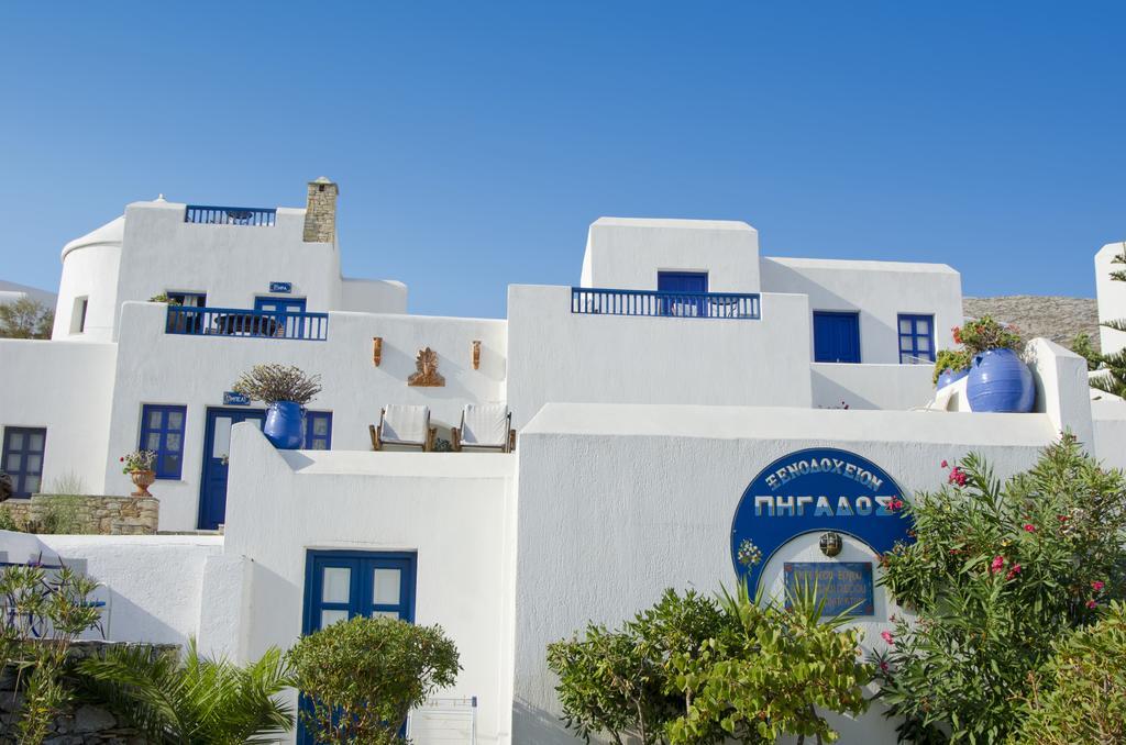 Pegados Apartments Folegandros Town Bagian luar foto